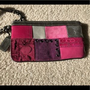 Coach wristlet - barely used